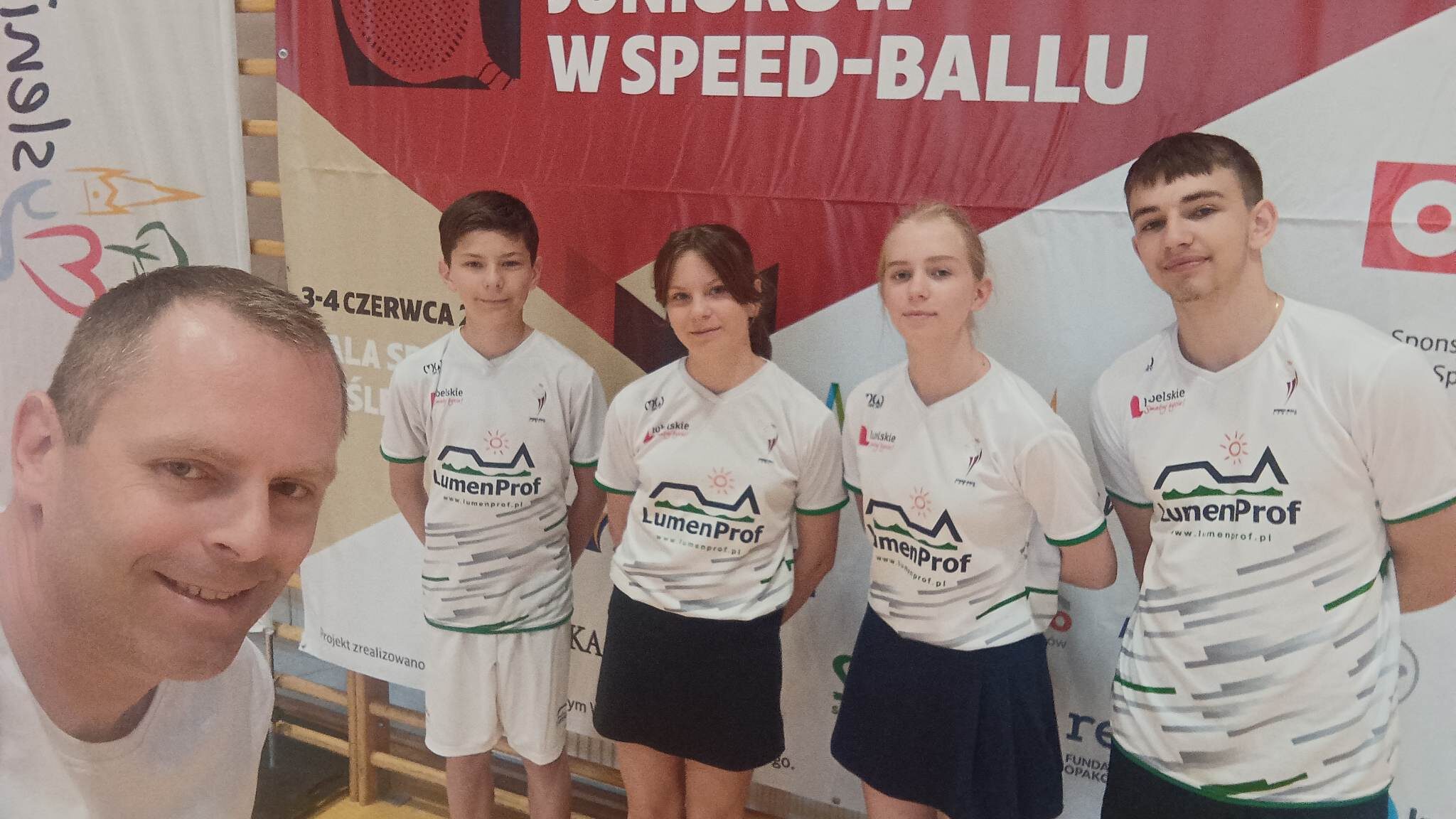Zawodnicy Speed-Ball Lublin