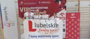 11 medali i powołanie do Kadry Narodowej na XXXIV Mistrzostwa Świata Speed-Ball
