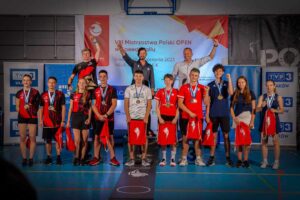 8 mistrzostwa Polski Speed-Ball. Nasi zawodnicy z medalami